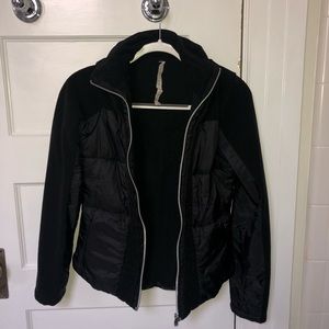 Lululemon St. Moritz Black Jacket